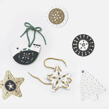 Festive Fun Lacing Ornaments From Wee Gallery