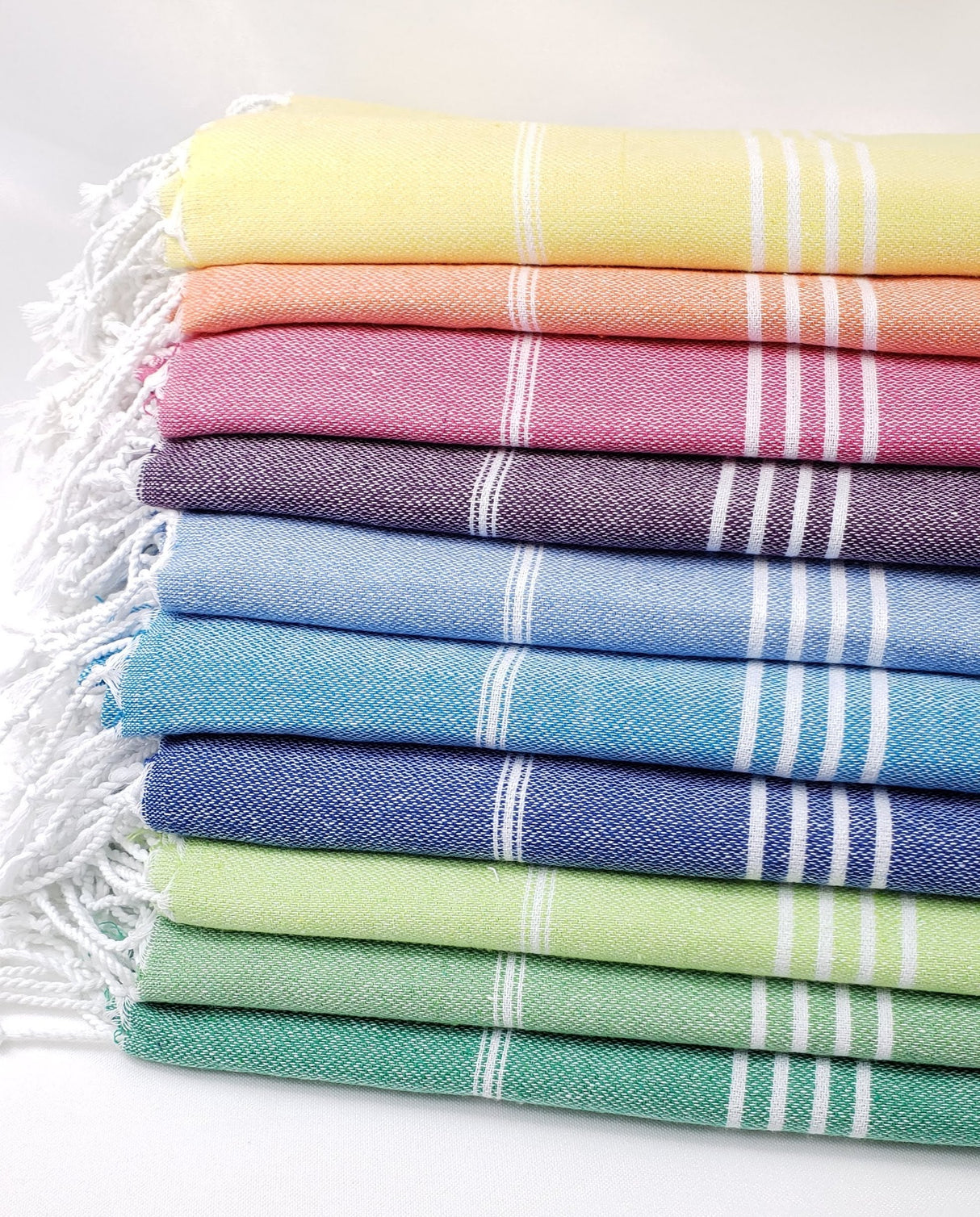Easy carry Quick Dry Towel 70x36 - DBlue from EBRU Home