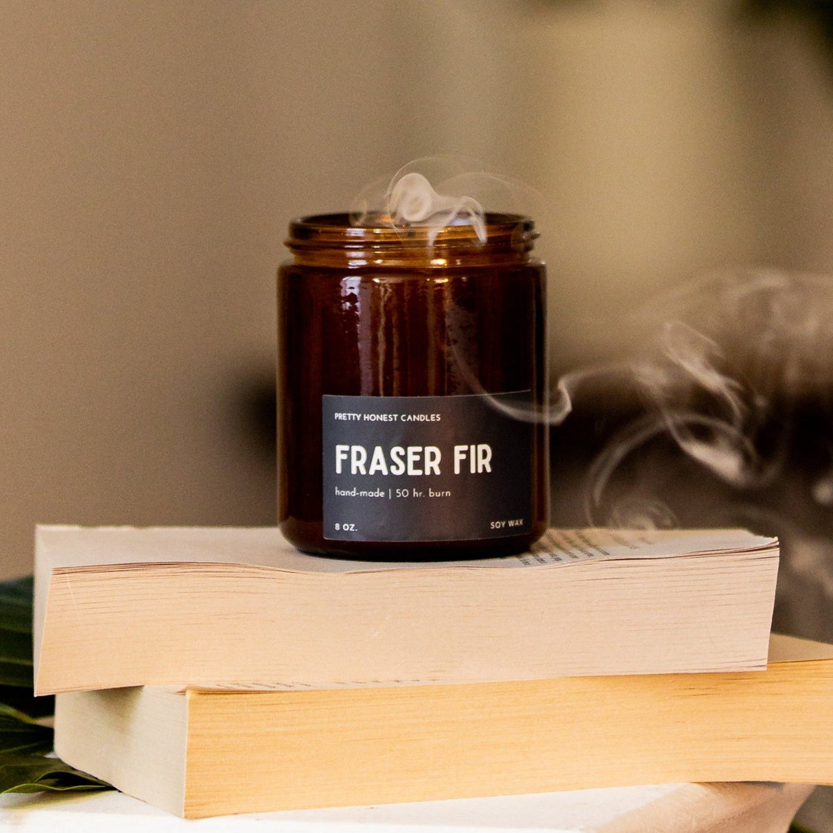 Fraser Fir Candle from Pretty Honest Candles