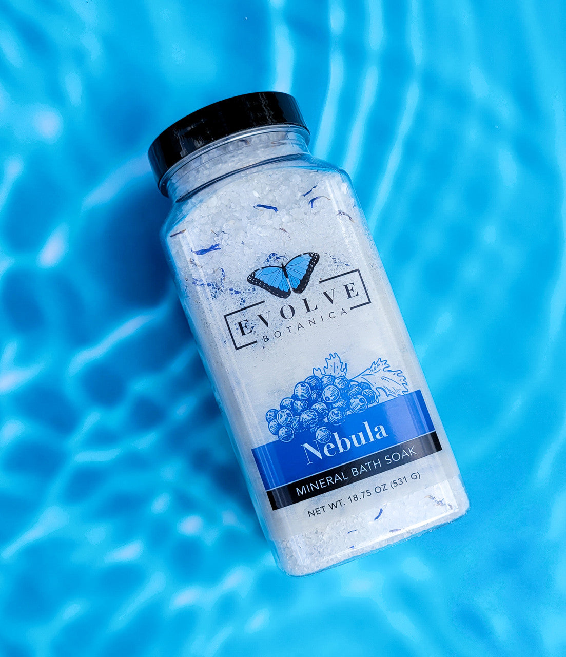 Mineral Soak - Nebula (Bath Salt) from Evolve Botanica