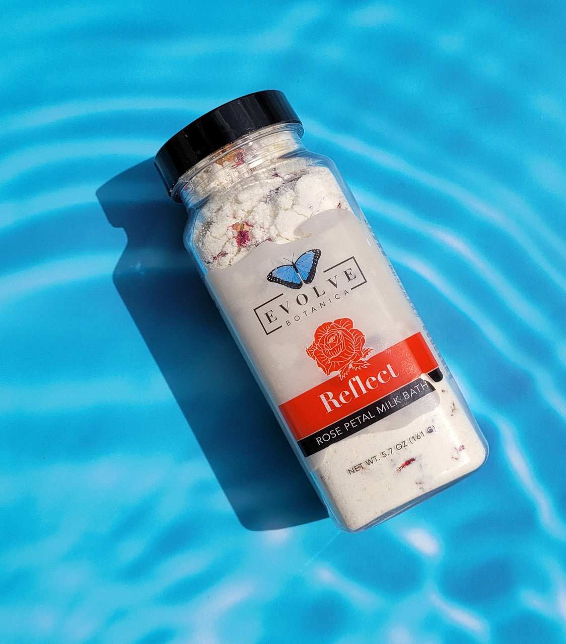 Milk Bath - Reflect (Rose) from Evolve Botanica