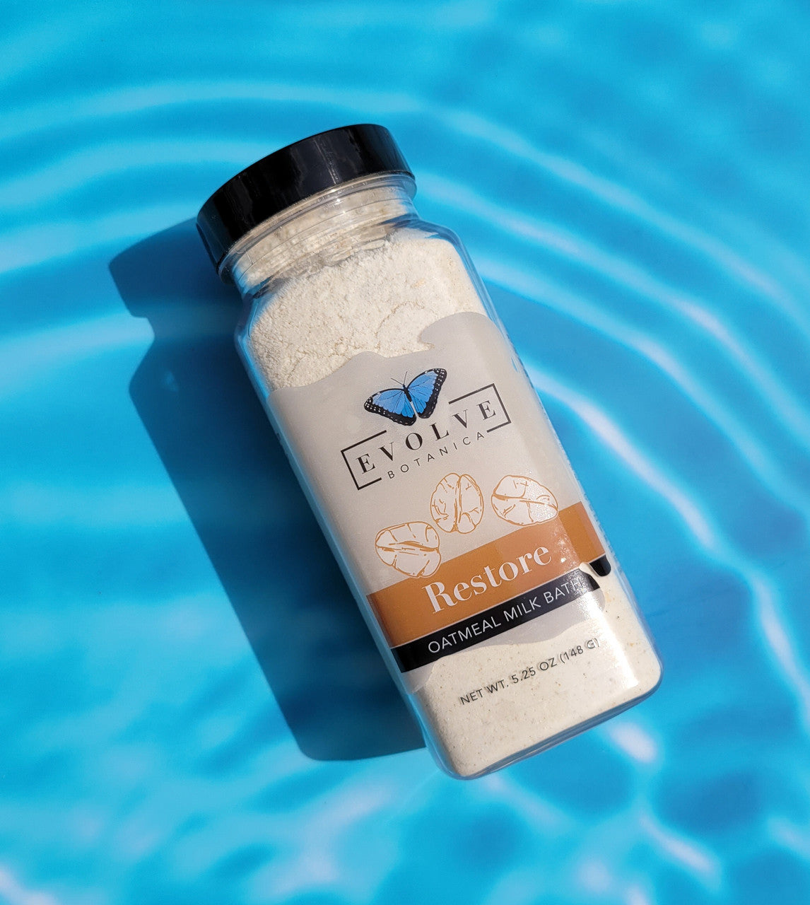 Milk Bath - Restore (Oatmeal) from Evolve Botanica