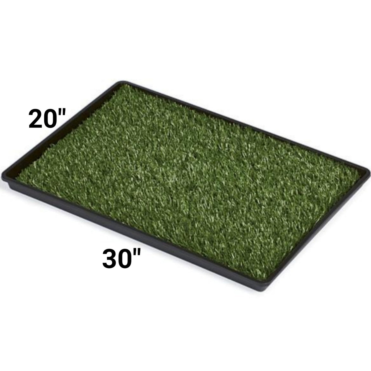 Mr. Peanut's Potty Place - Artificial Grass Puppy Pad for Dogs and Small Pets – Portable Training Pad with Tray from Mr. Peanut's Pet Carriers