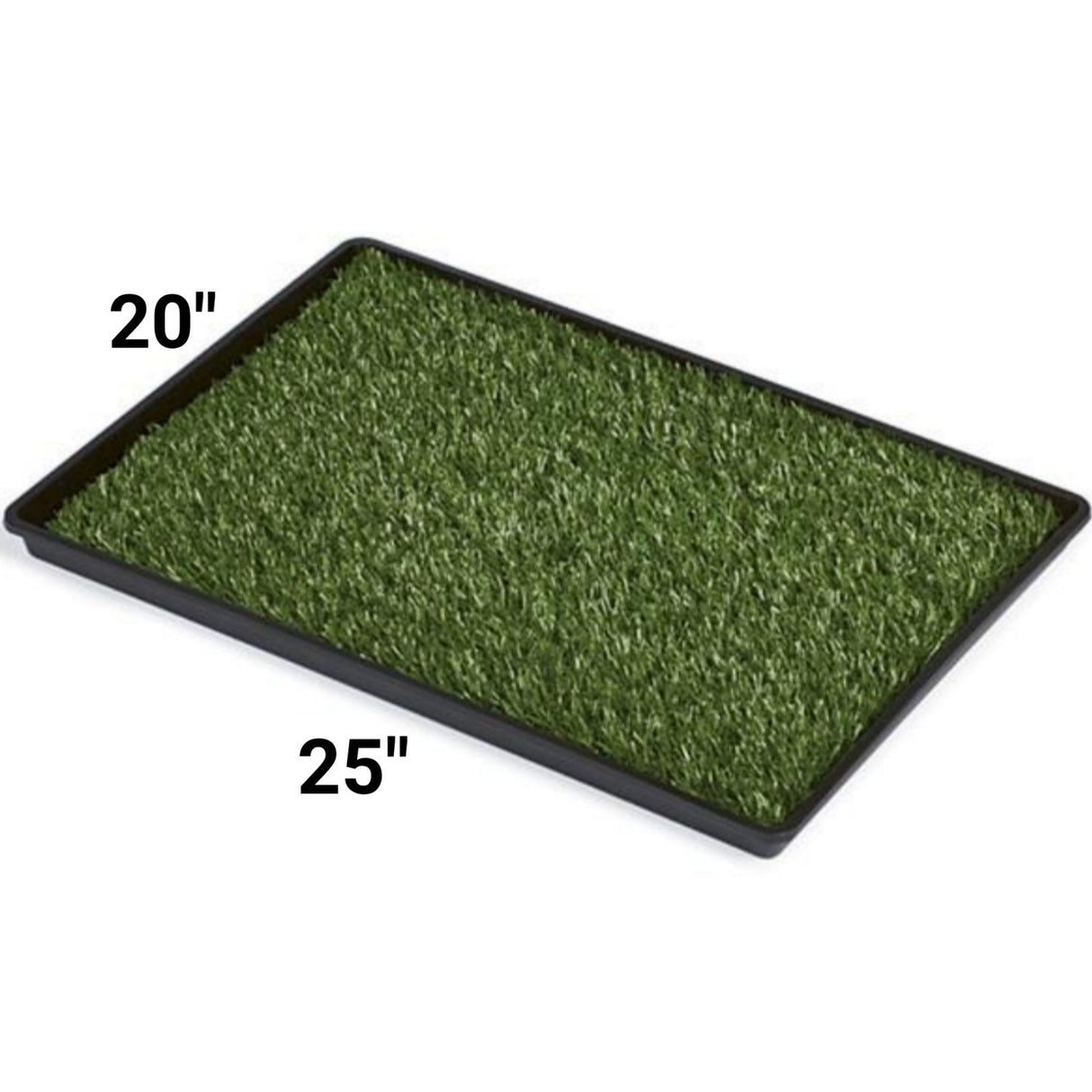 Mr. Peanut's Potty Place - Artificial Grass Puppy Pad for Dogs and Small Pets – Portable Training Pad with Tray from Mr. Peanut's Pet Carriers