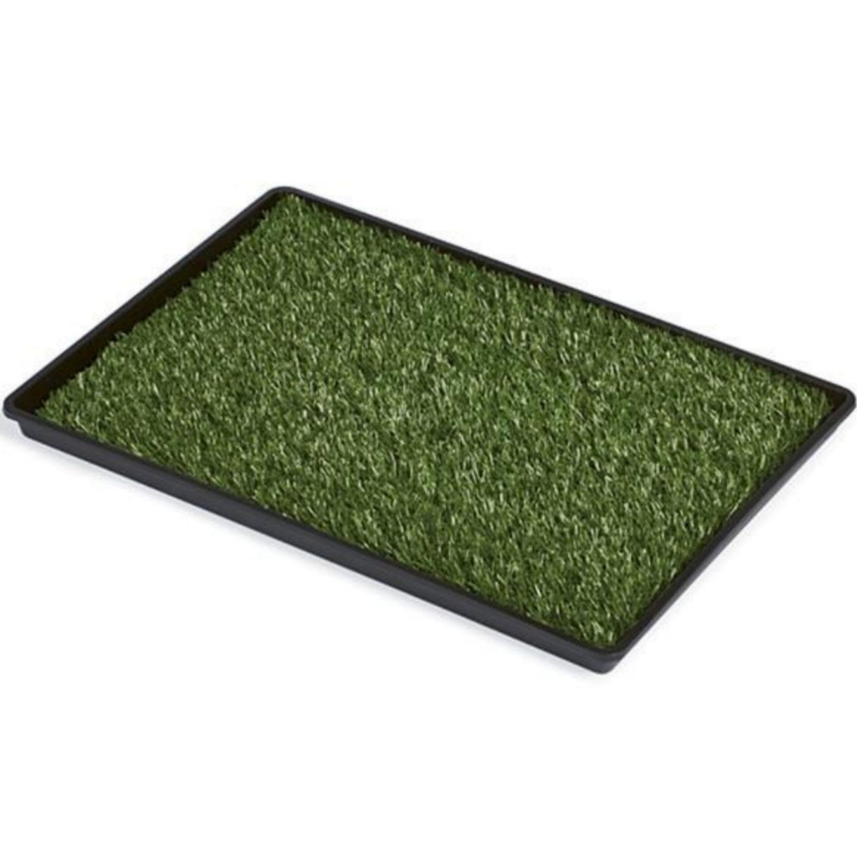 Mr. Peanut's Potty Place - Artificial Grass Puppy Pad for Dogs and Small Pets – Portable Training Pad with Tray from Mr. Peanut's Pet Carriers
