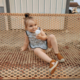 Organic Dot Bapron from BapronBaby