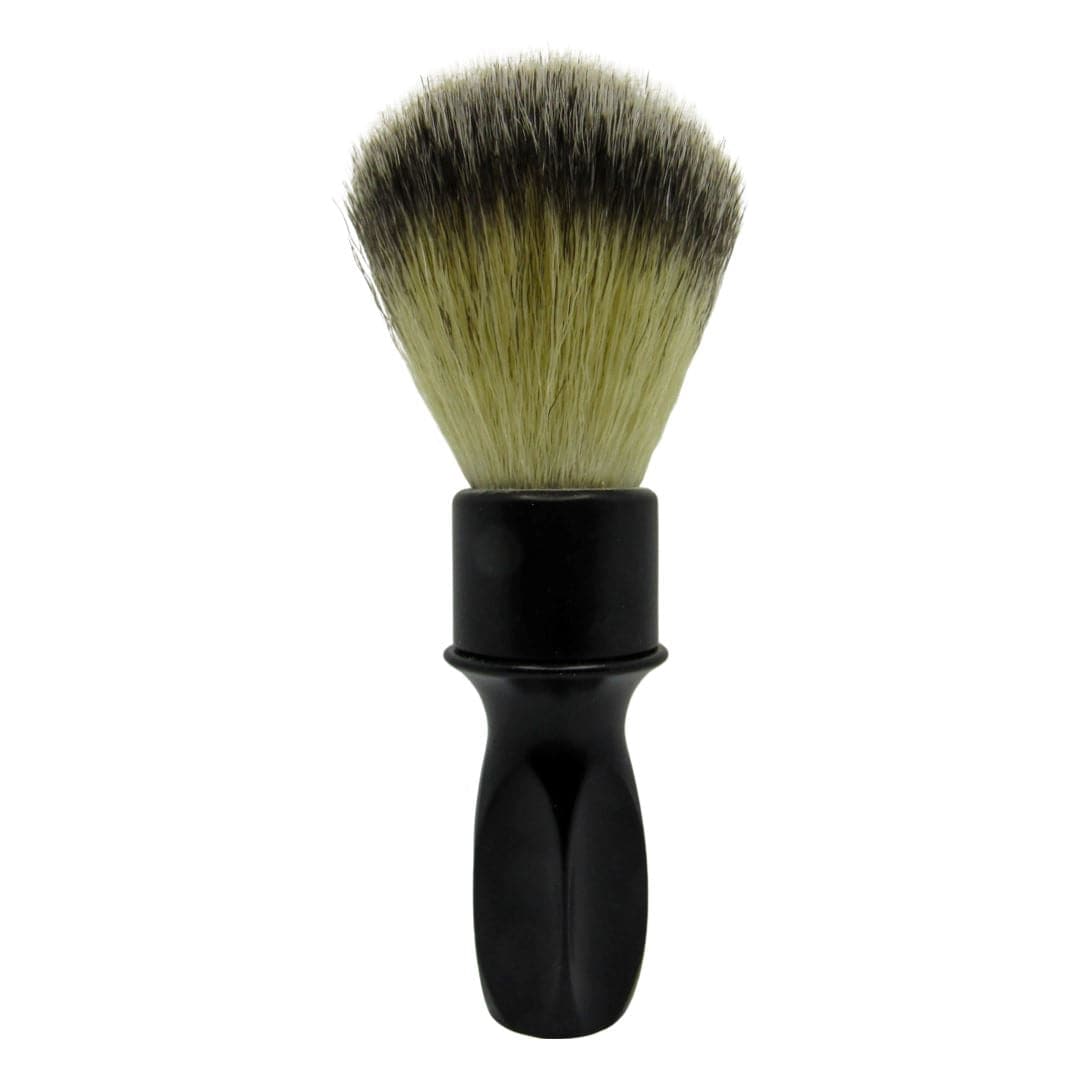 MM-400 Black Shaving Brush (24mm Synthetic Knot) - from Murphy and McNeil