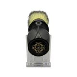 MM-400 Black Shaving Brush (24mm Synthetic Knot) - from Murphy and McNeil