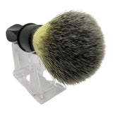 MM-400 Black Shaving Brush (24mm Synthetic Knot) - from Murphy and McNeil