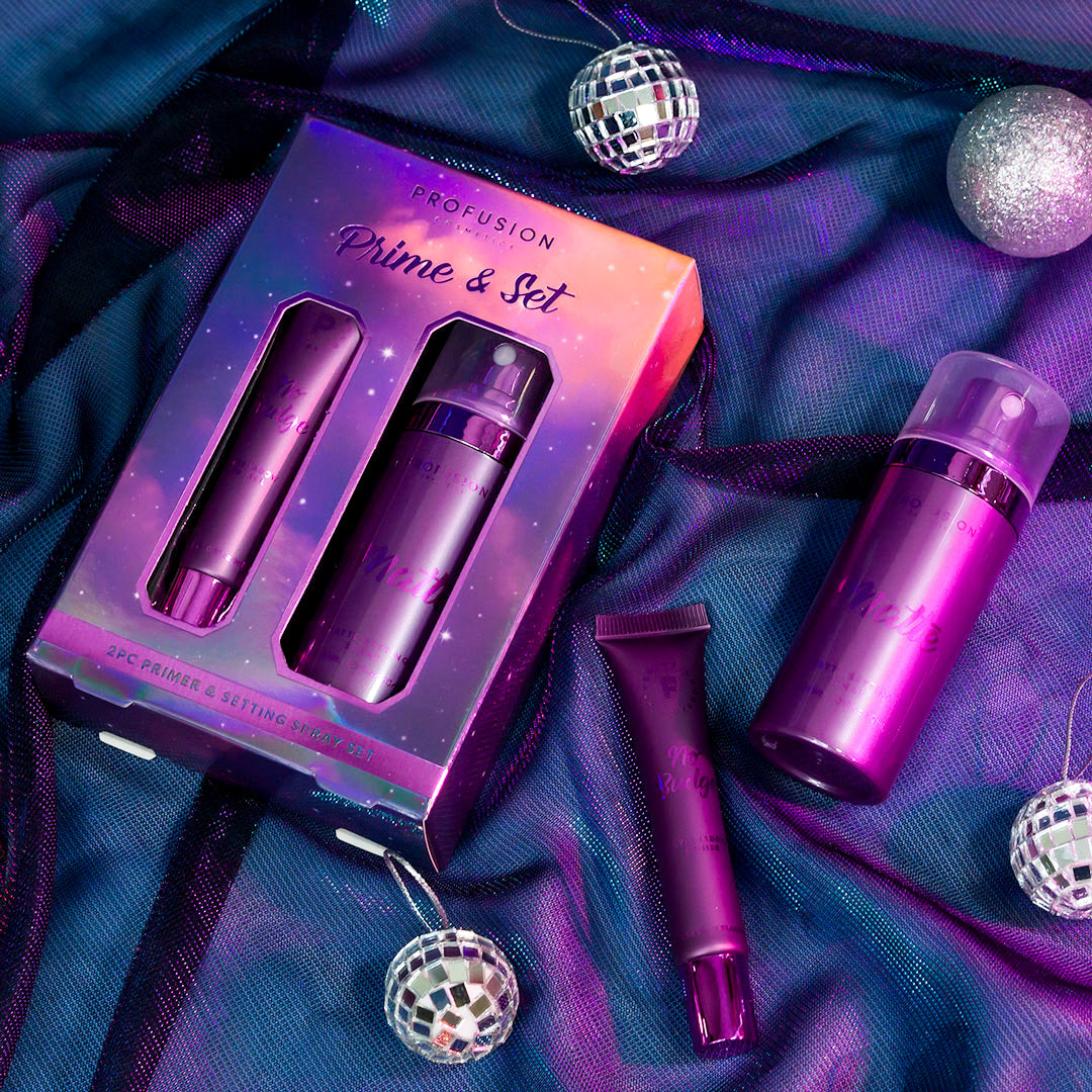 Euphoric Glam | Prime & Set from Profusion Cosmetics