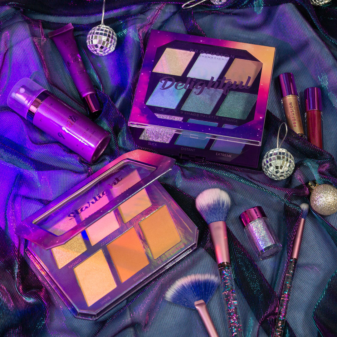 Euphoric Glam | Starlight Face Palette from Profusion Cosmetics