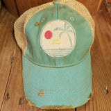 Beach Scene Hat From The Goat Stock