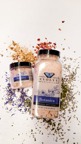 Mineral Soak - Botanica (Bath Salt) Mini from Evolve Botanica