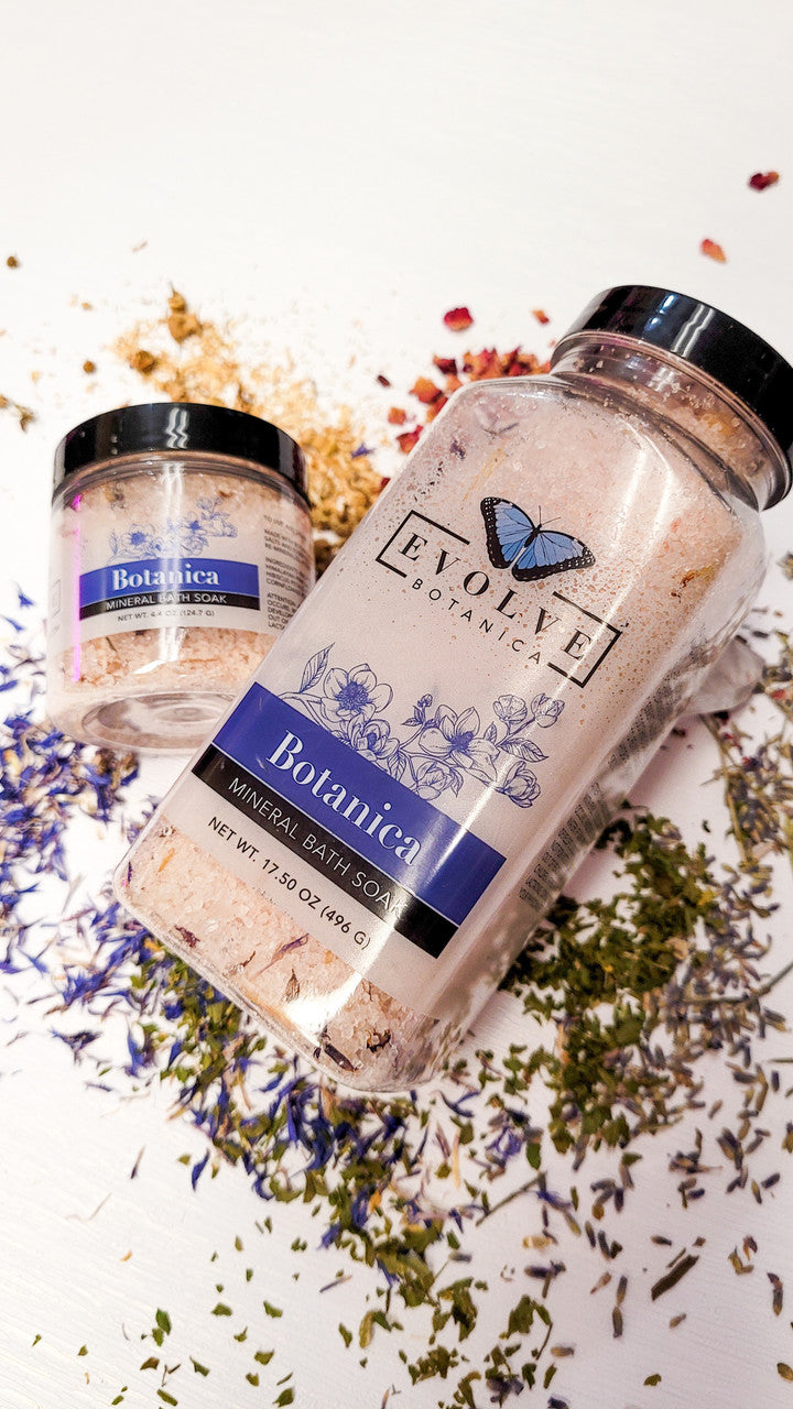 Mineral Soak - Botanica (Bath Salt) from Evolve Botanica