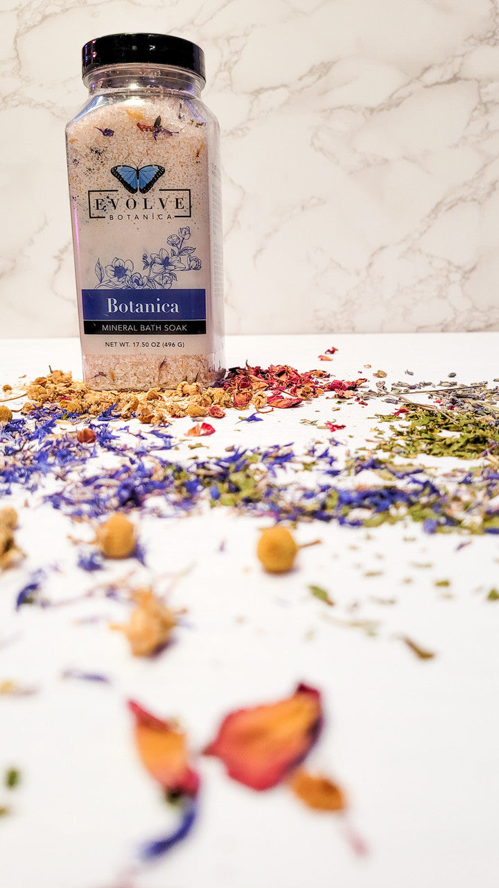 Mineral Soak - Botanica (Bath Salt) from Evolve Botanica