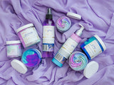 "Mermaid Kisses" Sugar Scrub from AMINNAH