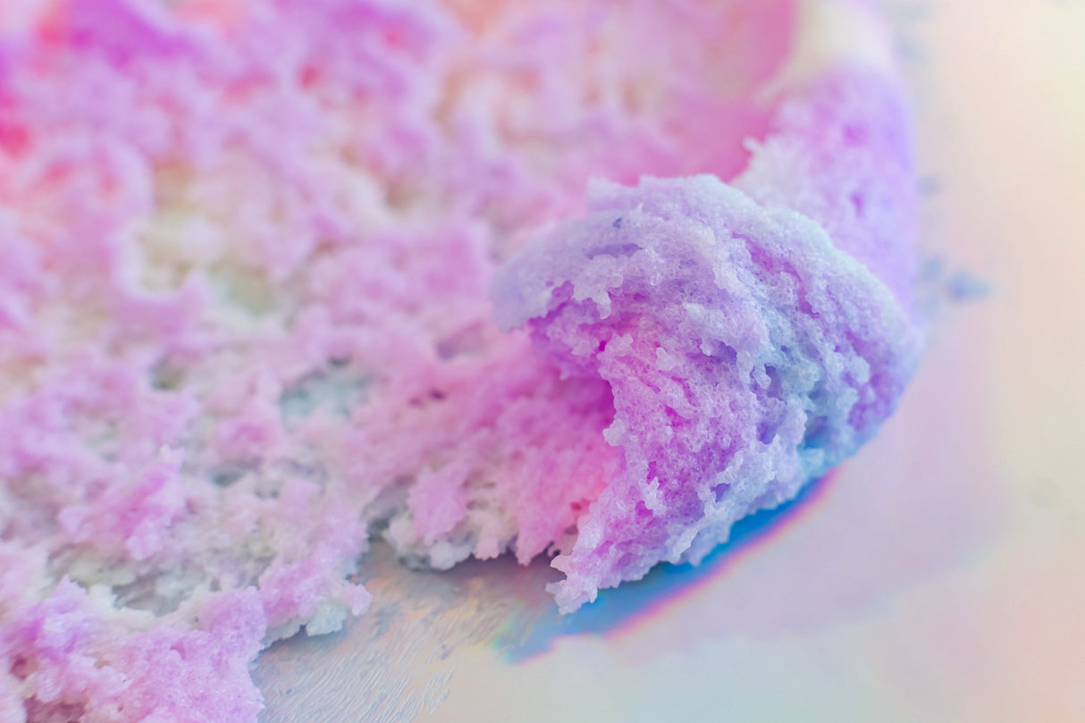"Unicorn Dreams" Sugar Scrub from AMINNAH