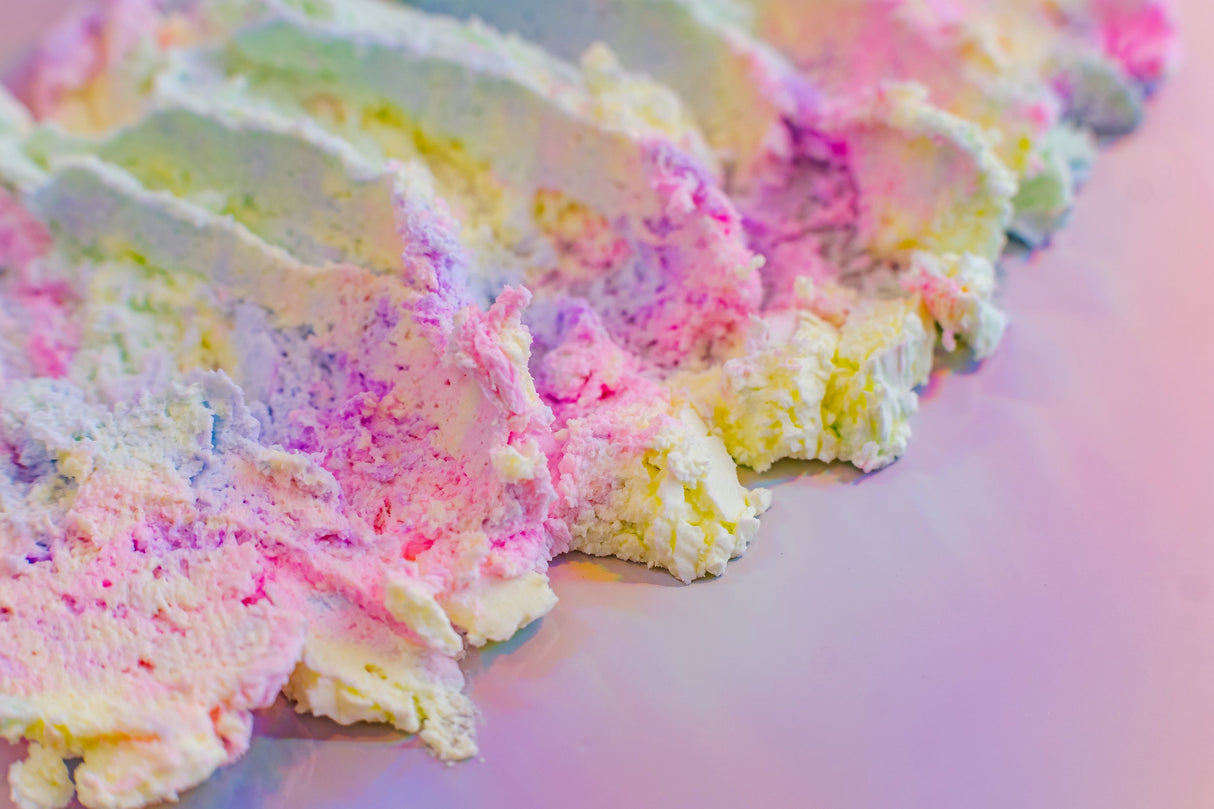 "Unicorn Dreams" Whipped Foaming/ Shaving Soap from AMINNAH