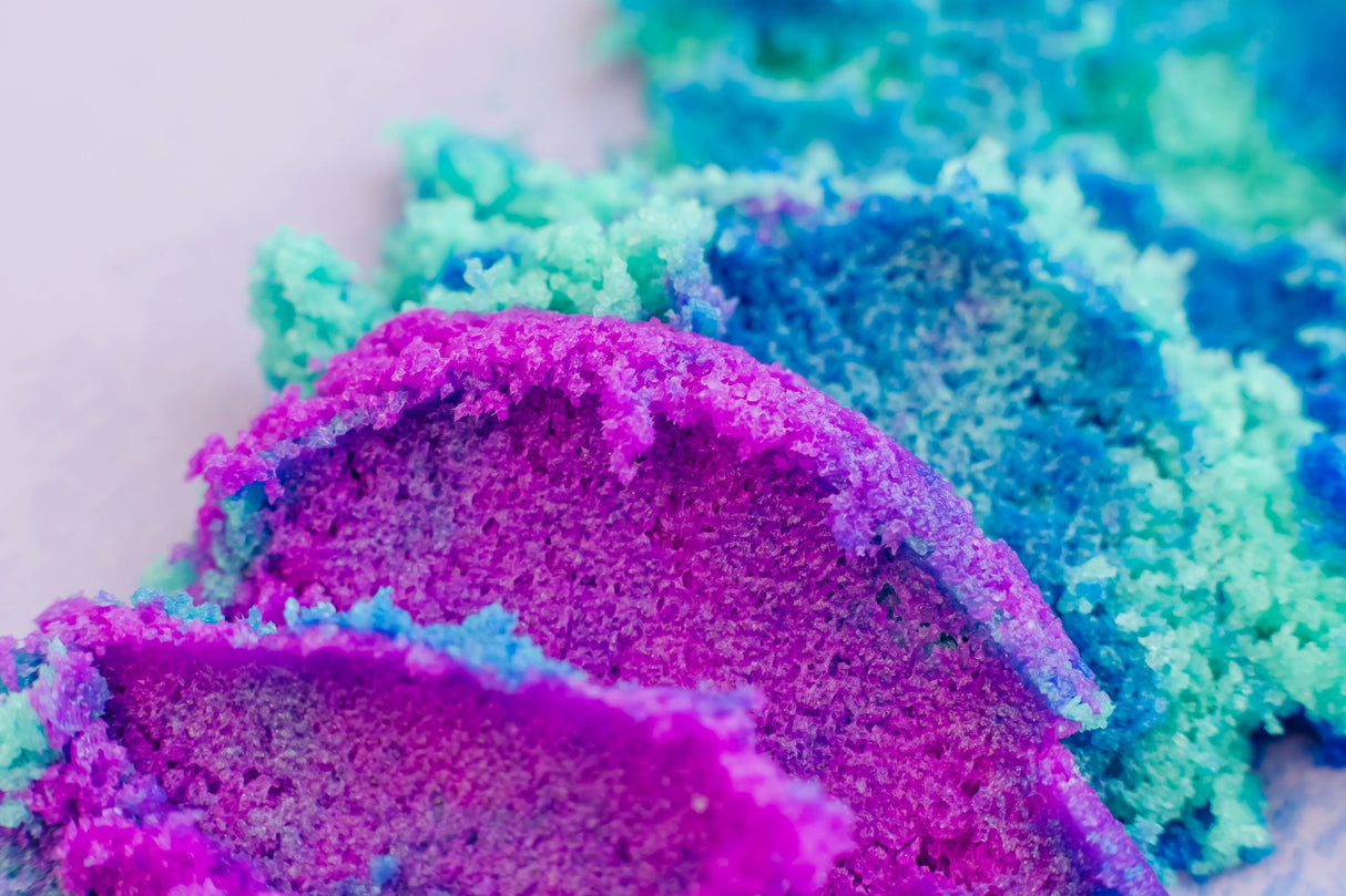 "Galaxy" Sugar Scrub from AMINNAH