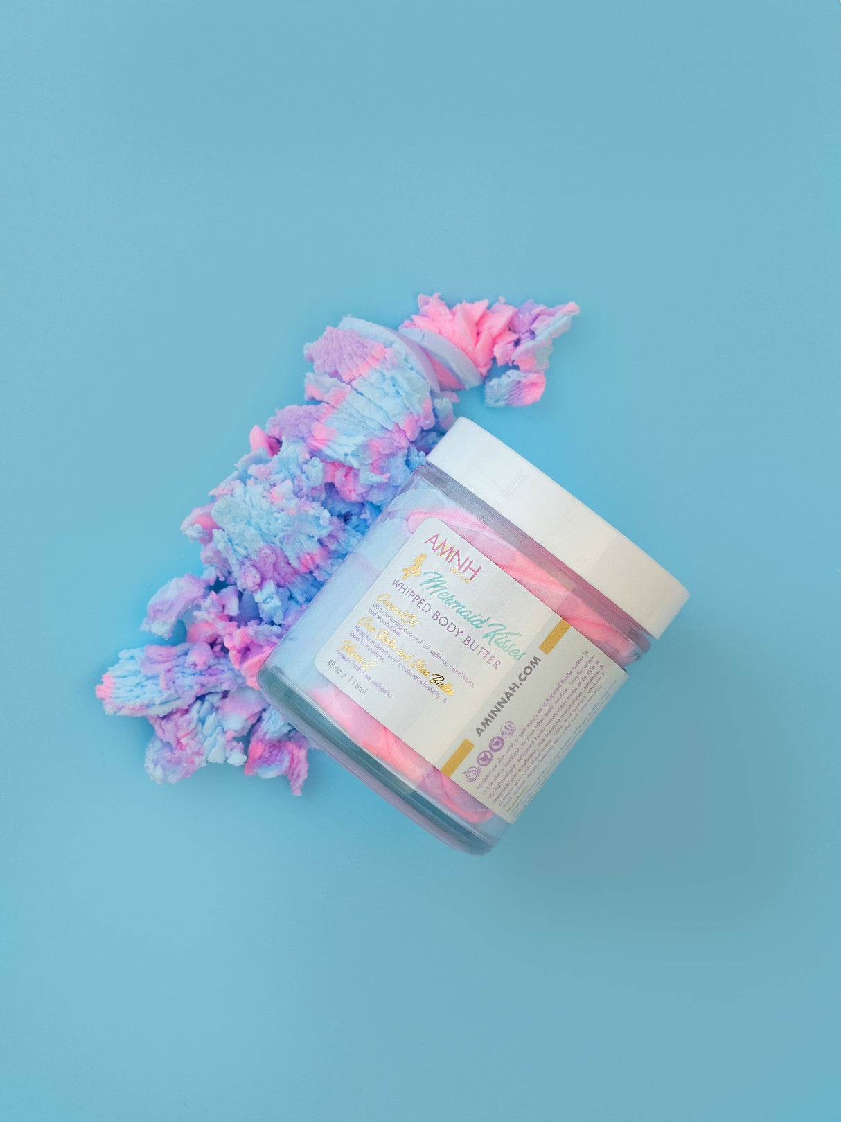"Mermaid Kisses" Whipped Body Butter from AMINNAH