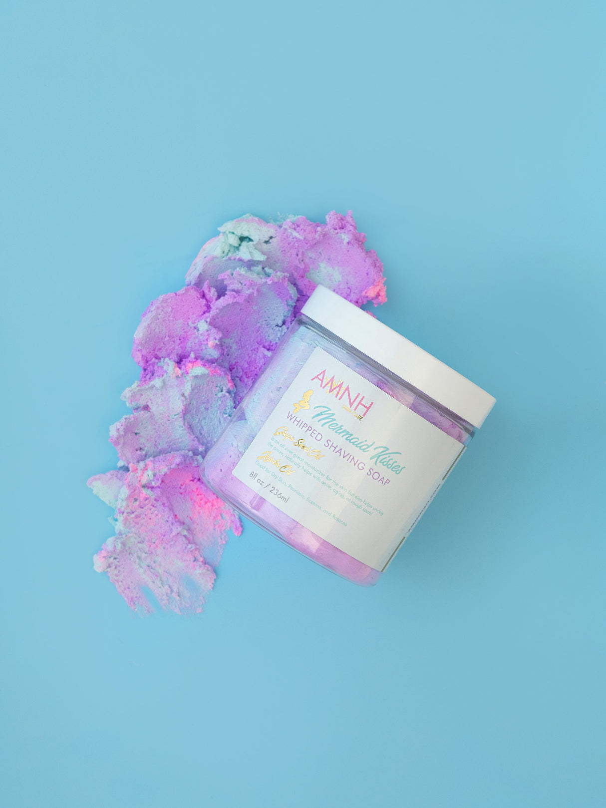 "Mermaid Kisses" Whipped Foaming Soap from AMINNAH