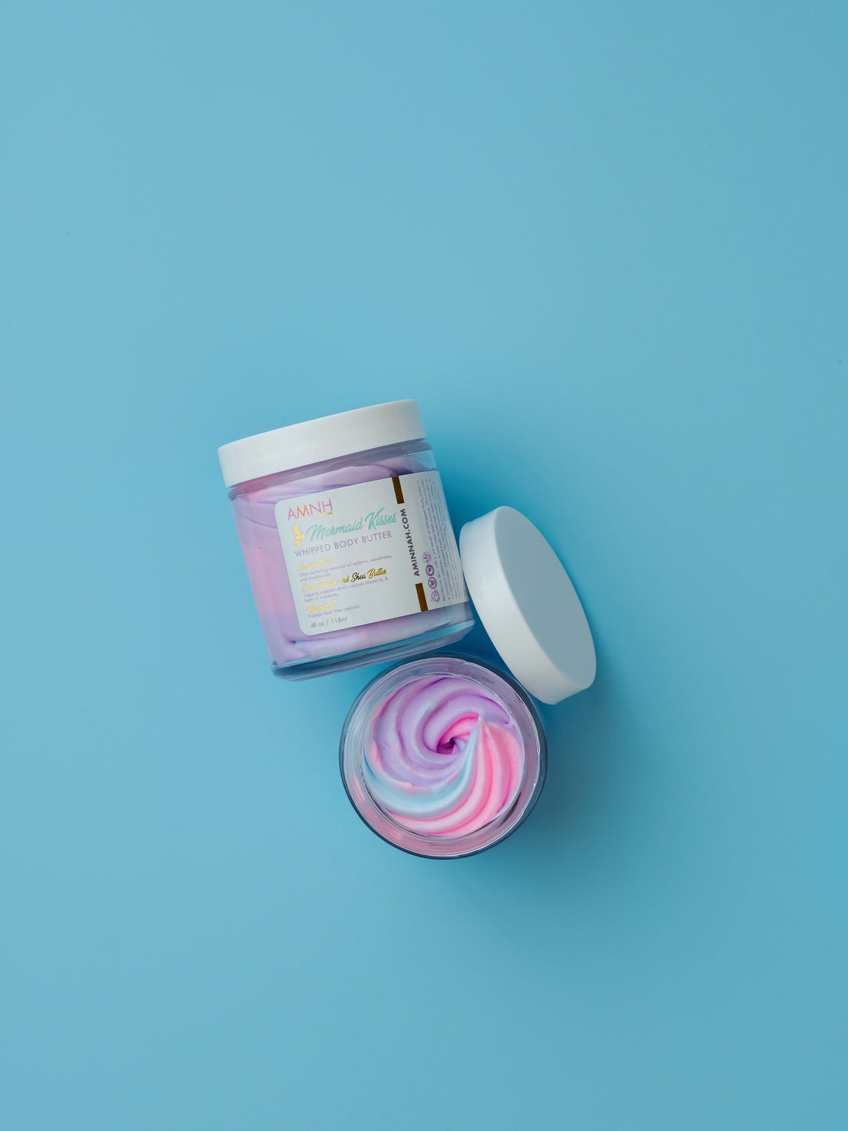 "Mermaid Kisses" Whipped Body Butter from AMINNAH