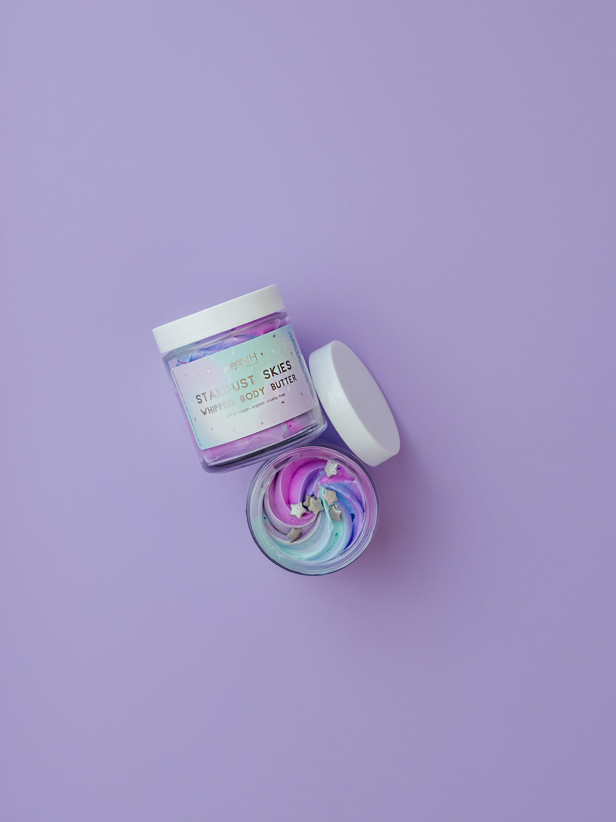 "Star Dust Skies" Whipped Body Butter from AMINNAH