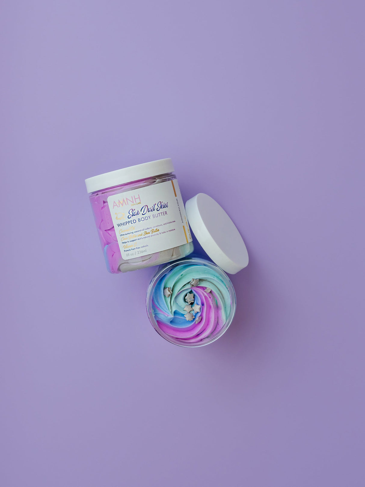 "Star Dust Skies" Whipped Body Butter from AMINNAH