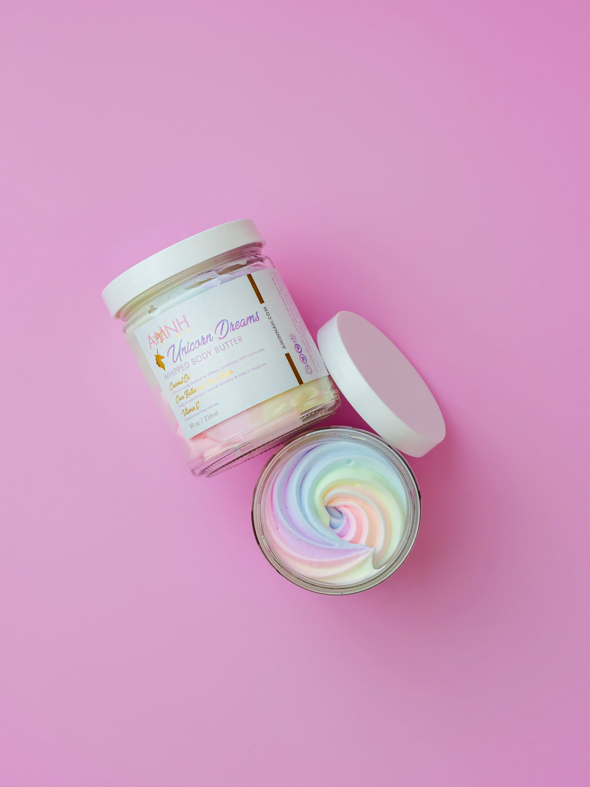UNICORN DREAMS WHIPPED BODY BUTTER from AMINNAH