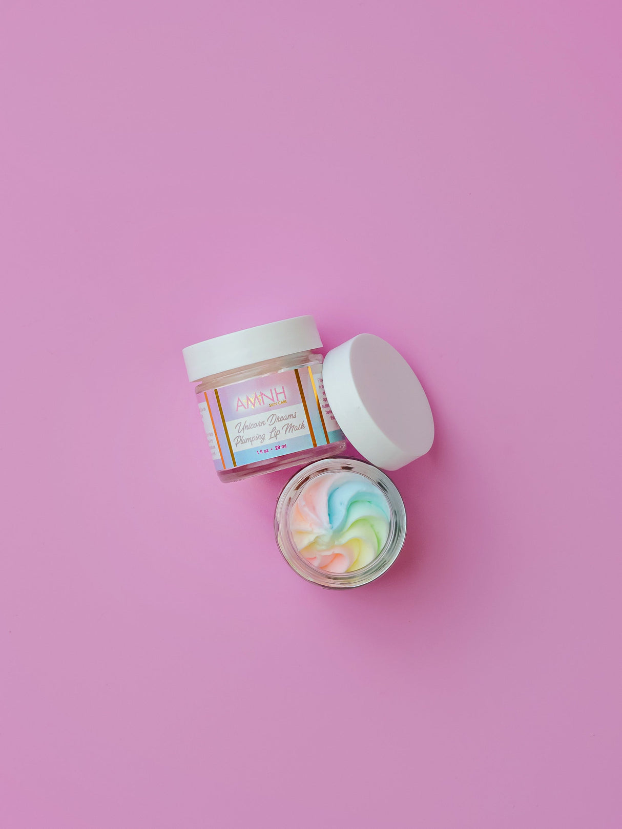 "Unicorn Dreams" Plumping Lip Mask from AMINNAH