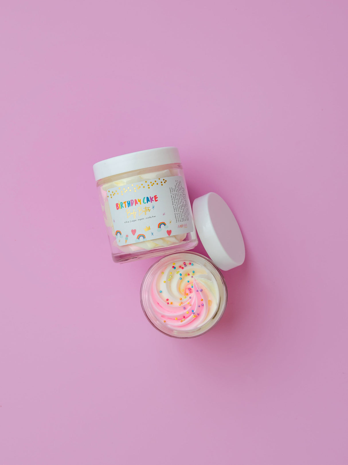 "Birthday Cake" Whipped Body Butter from AMINNAH