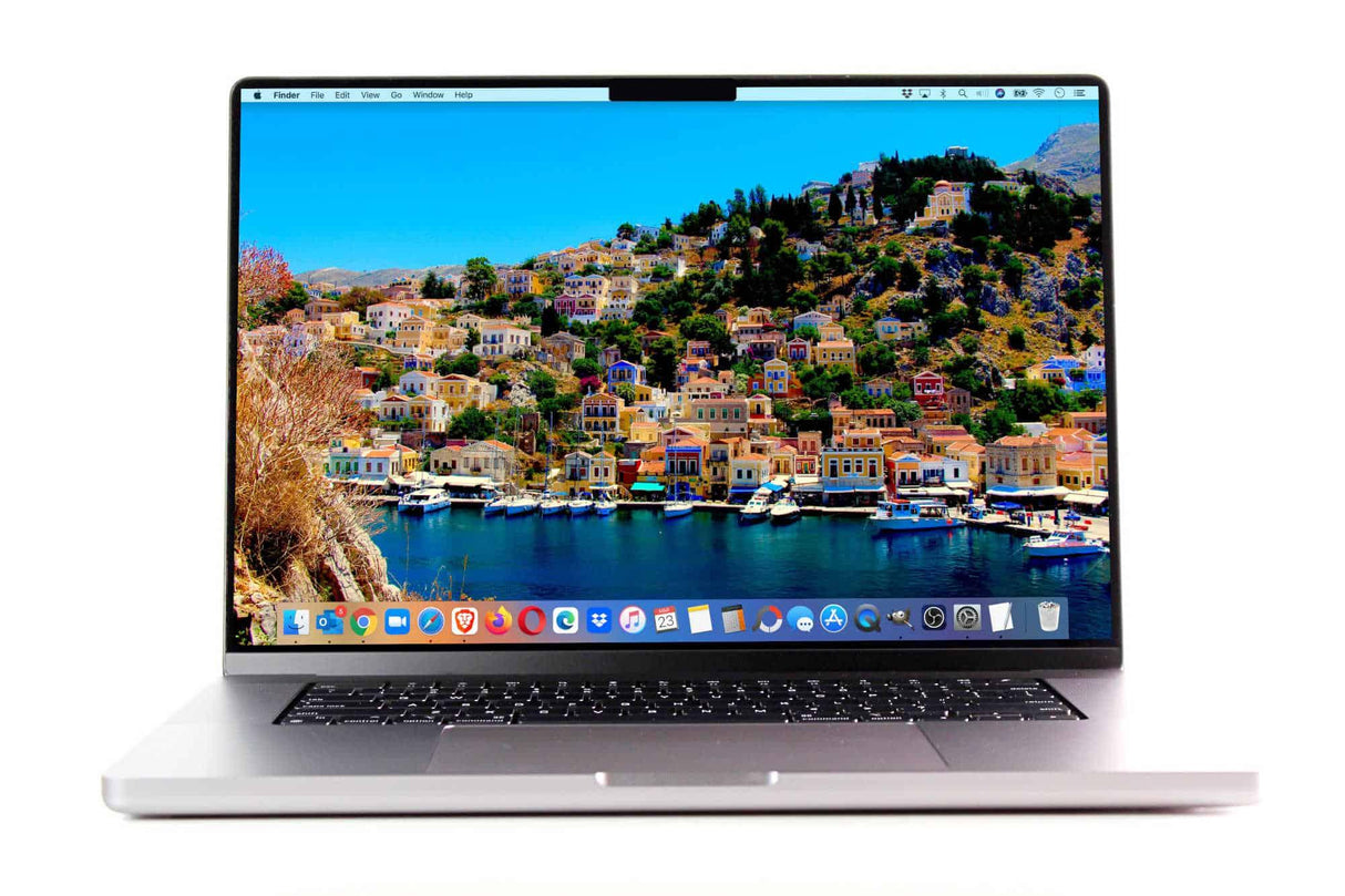 Apple 2021 MacBook Pro 16-inch M1 Max 10-Core CPU 32-Core GPU — Up to 64GB RAM 8TB SSD | Space Gray From Techable
