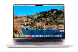Apple 2021 MacBook Pro 16-inch M1 Max 10-Core CPU 32-Core GPU — Up to 64GB RAM 8TB SSD | Space Gray From Techable