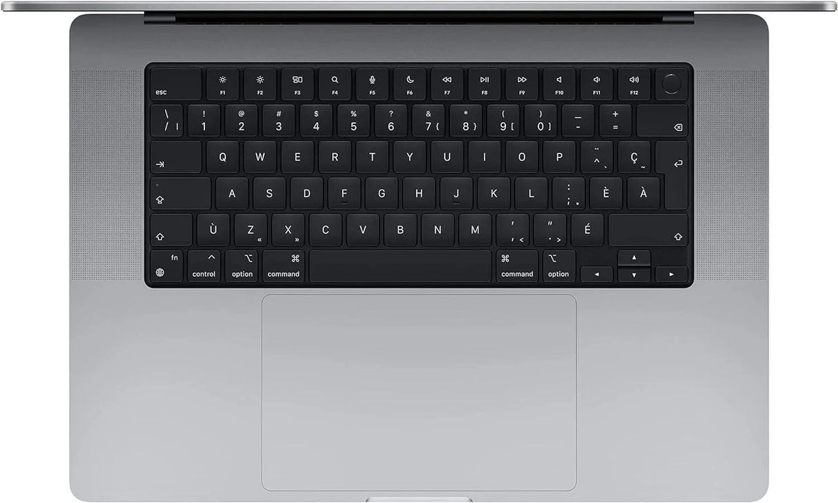 Apple 2021 MacBook Pro 16-inch M1 Max 10-Core CPU 32-Core GPU — Up to 64GB RAM 8TB SSD | Space Gray From Techable