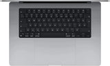Apple 2021 MacBook Pro 16-inch M1 Max 10-Core CPU 32-Core GPU — Up to 64GB RAM 8TB SSD | Space Gray From Techable