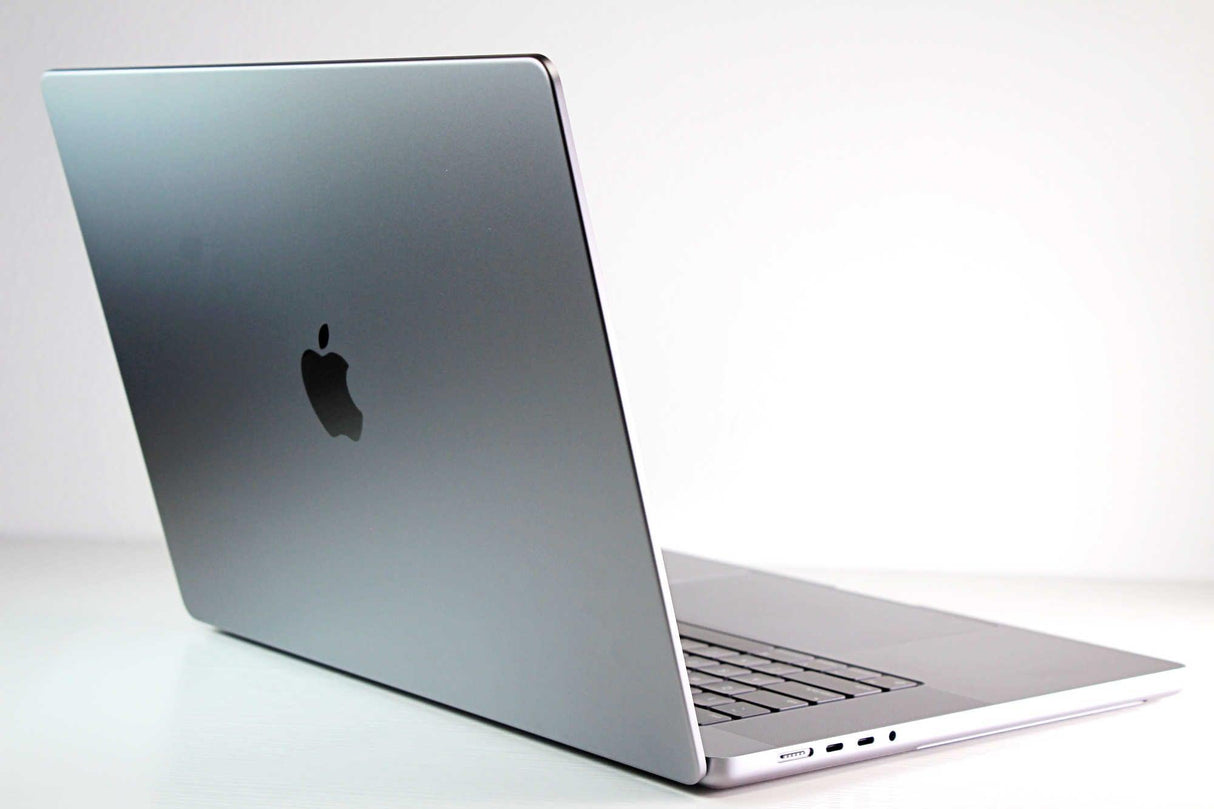 Apple 2021 MacBook Pro 16-inch M1 Max 10-Core CPU 32-Core GPU — Up to 64GB RAM 8TB SSD | Space Gray From Techable