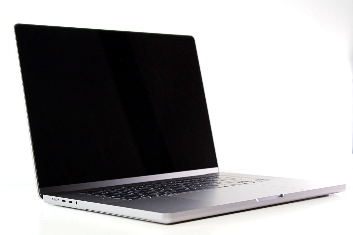 Apple 2021 MacBook Pro 16-inch M1 Max 10-Core CPU 32-Core GPU — Up to 64GB RAM 8TB SSD | Space Gray From Techable