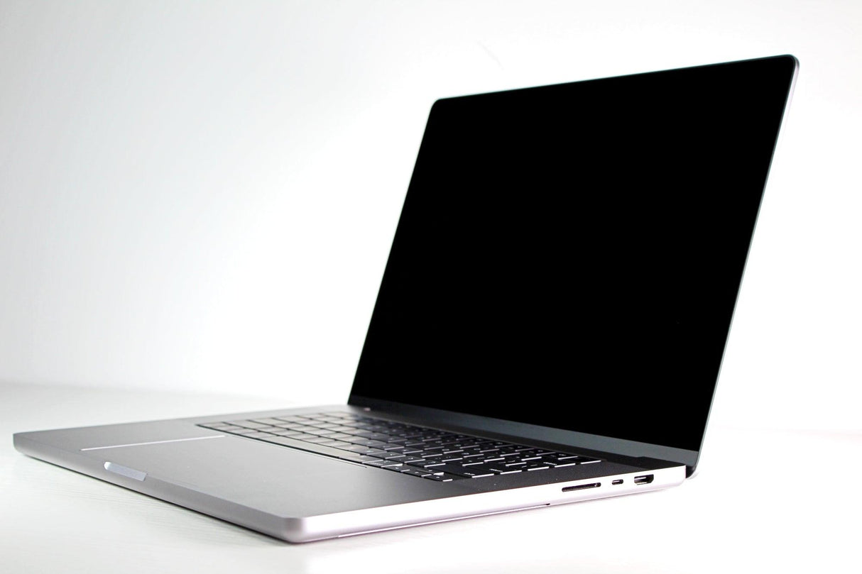 Apple 2021 MacBook Pro 16-inch M1 Max 10-Core CPU 32-Core GPU — Up to 64GB RAM 8TB SSD | Space Gray From Techable