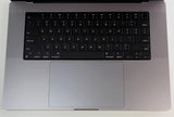 Apple 2021 MacBook Pro 16-inch M1 Max 10-Core CPU 32-Core GPU — Up to 64GB RAM 8TB SSD | Space Gray From Techable