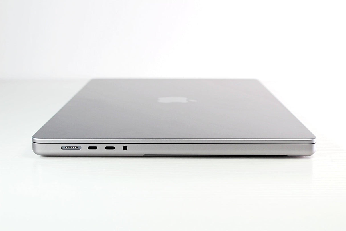 Apple 2021 MacBook Pro 16-inch M1 Max 10-Core CPU 32-Core GPU — Up to 64GB RAM 8TB SSD | Space Gray From Techable