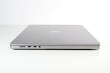 Apple 2021 MacBook Pro 16-inch M1 Max 10-Core CPU 32-Core GPU — Up to 64GB RAM 8TB SSD | Space Gray From Techable