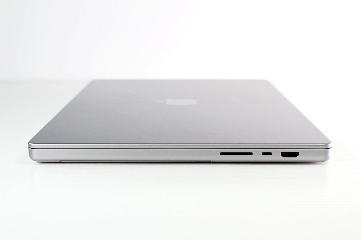 Apple 2021 MacBook Pro 16-inch M1 Max 10-Core CPU 32-Core GPU — Up to 64GB RAM 8TB SSD | Space Gray From Techable
