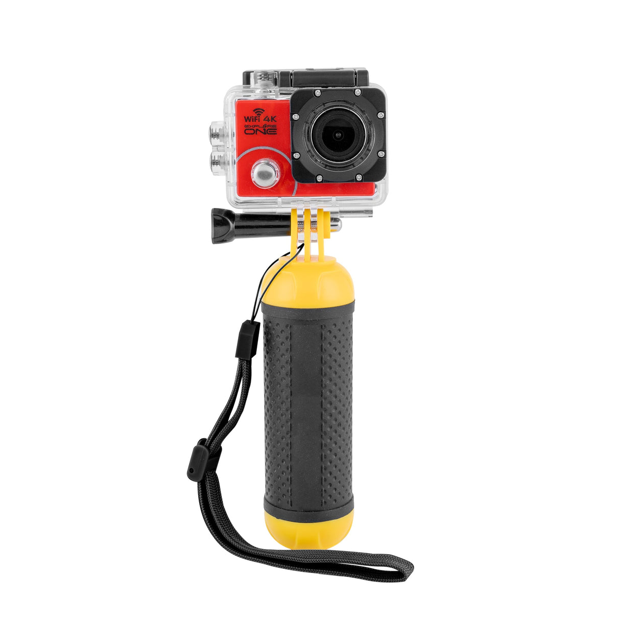 Explore One 4K Action Camera with WiFi from Explore Scientific