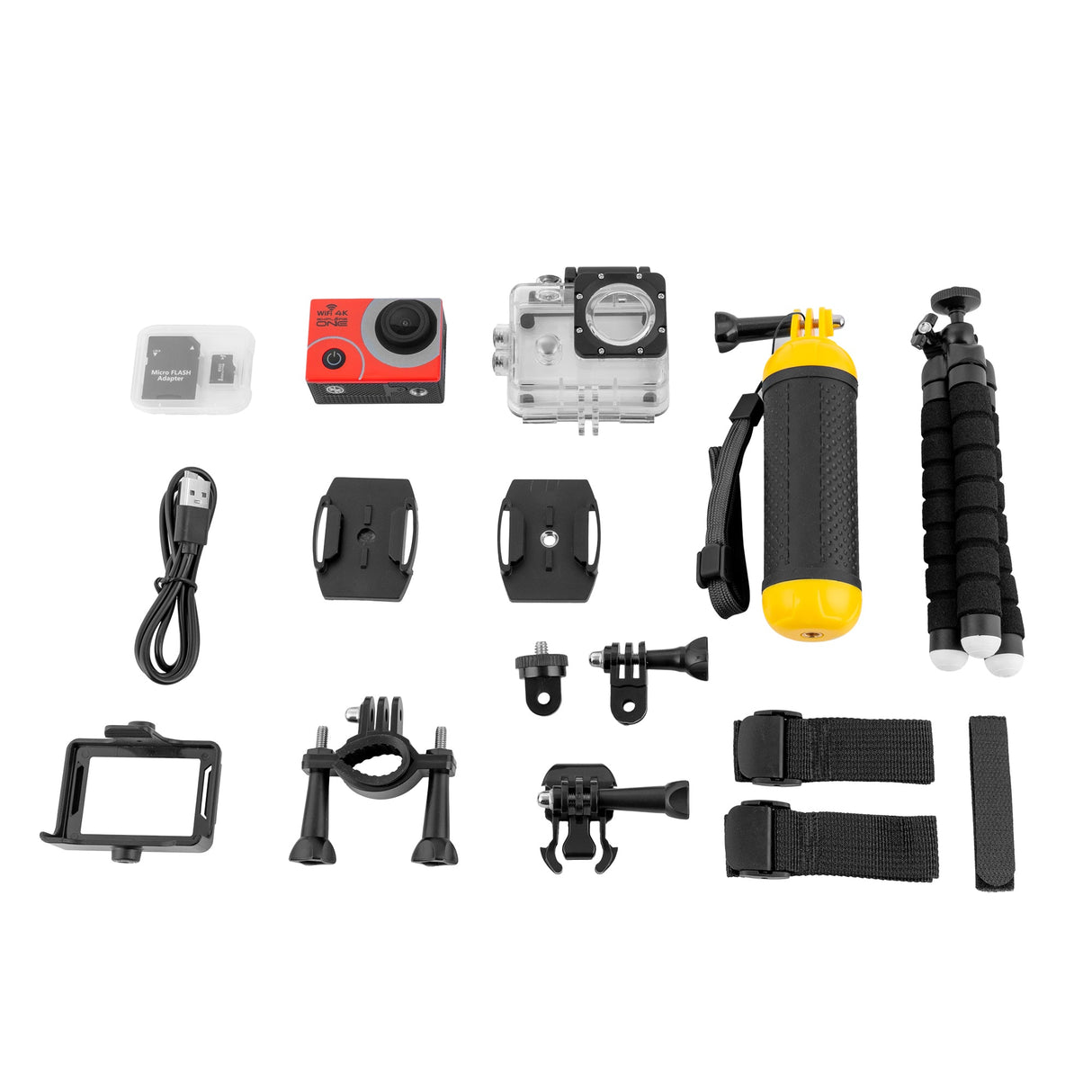 Explore One 4K Action Camera with WiFi from Explore Scientific
