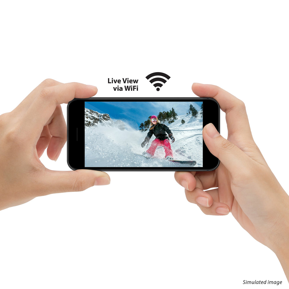 Explore One 4K Action Camera with WiFi from Explore Scientific