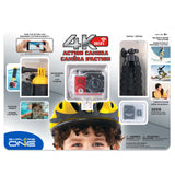 Explore One 4K Action Camera with WiFi from Explore Scientific
