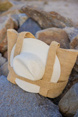 The Original Straw Traveler Bag from Hat Attack New York