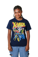 X-Men Animated Series 90's Team Marvel Comics Officially Licensed Adult T-Shirt From Your Favorite T Shirts