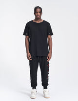 Dragon Rebirth Embroidery Tee from Niepce Inc