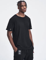 Dragon Rebirth Embroidery Tee from Niepce Inc